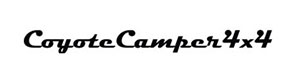 Coyote camper 4x4